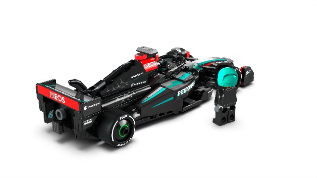 LEGO Speed Champions Mercedes-AMG F1 W15 Race Car Toy Vehicle
